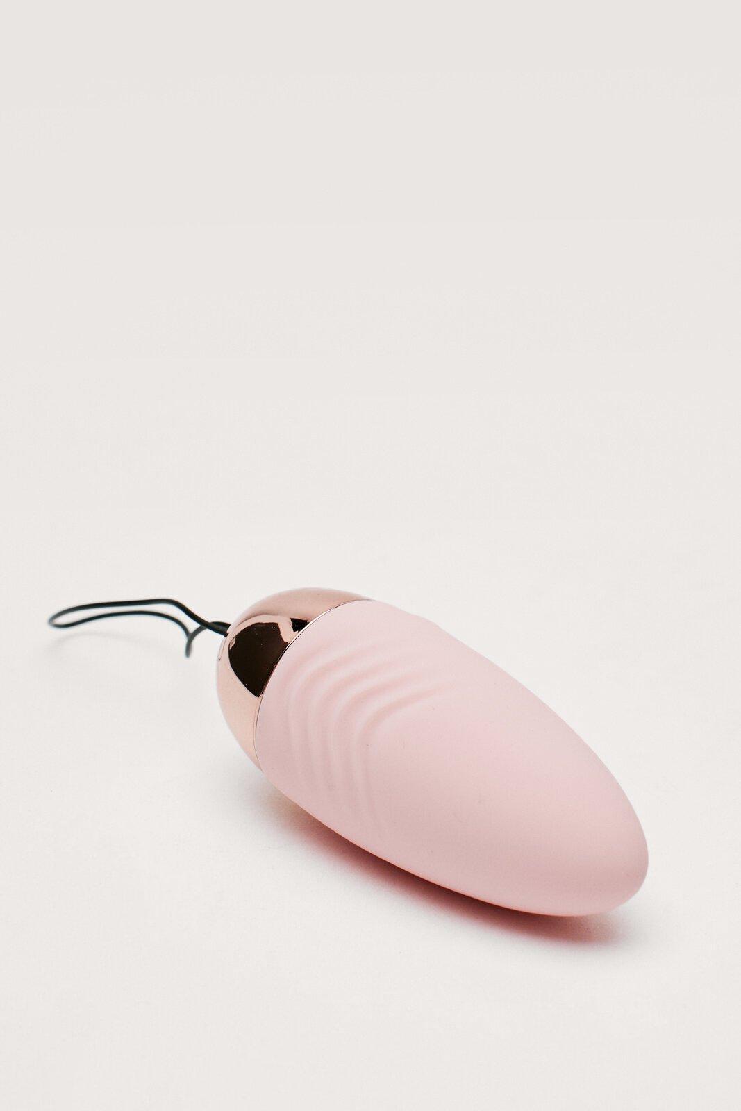 Silicone Remote Controlled Egg Vibrator Set